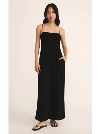 Z Supply Smocked Jumpsuit
