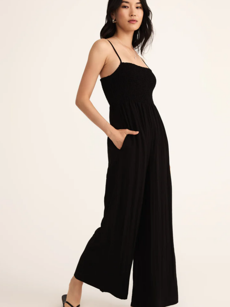 Z Supply Smocked Jumpsuit