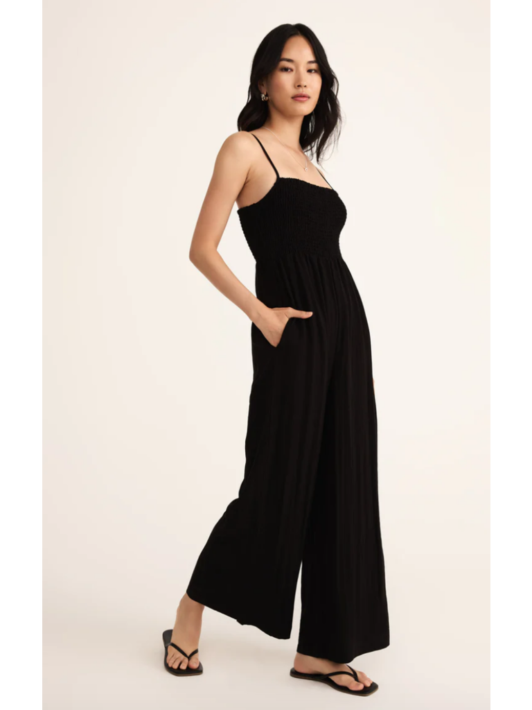 Z Supply Smocked Jumpsuit