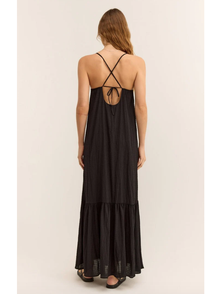 Z Supply Ruffle Crinkled Dress