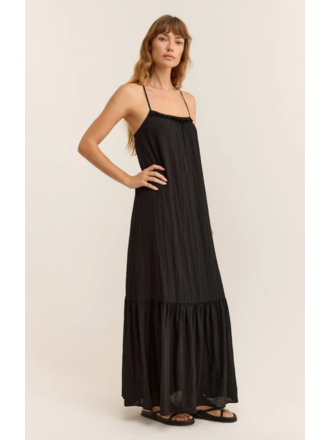 Z Supply Ruffle Crinkled Dress