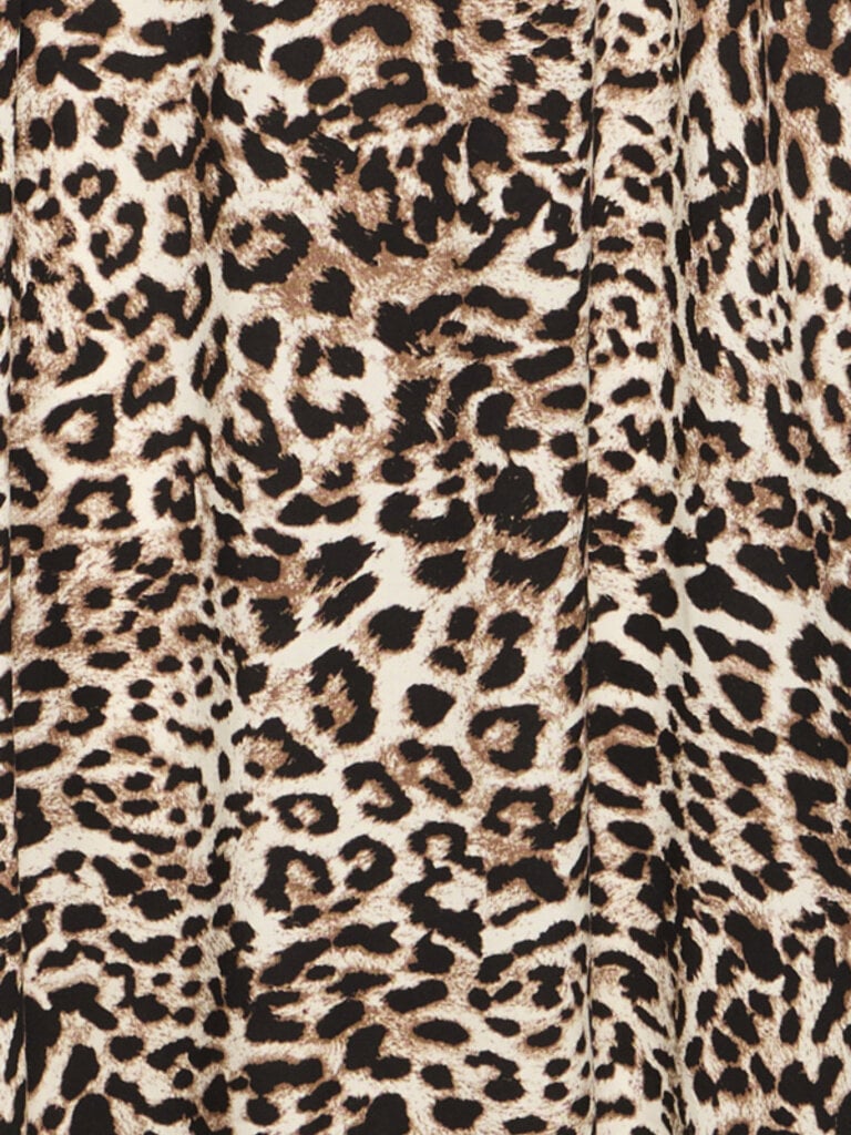 B. Young Leopard Frill Midi