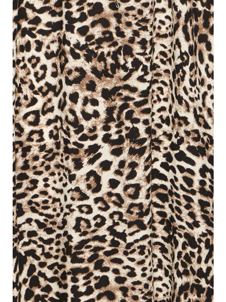 B. Young Leopard Frill Midi