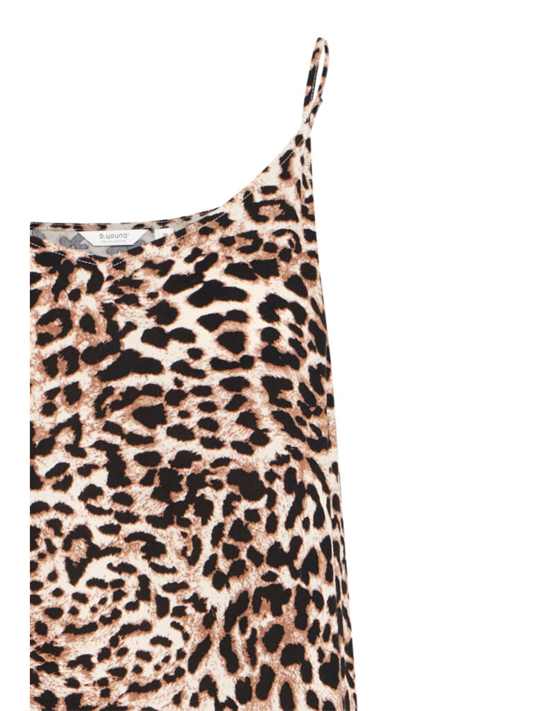 B. Young Leopard Slip Midi