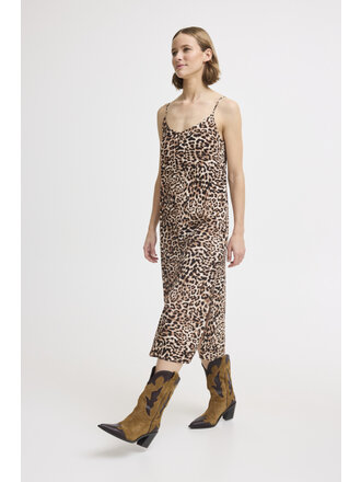 B. Young Leopard Slip Midi