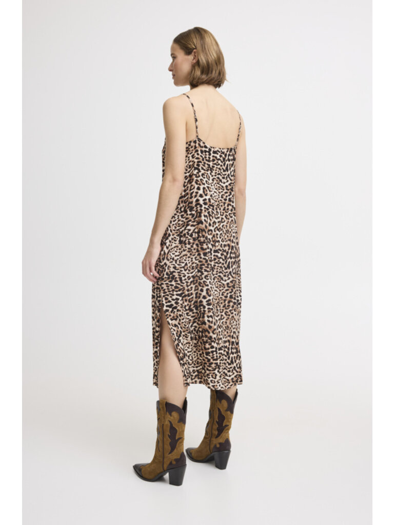 B. Young Leopard Slip Midi