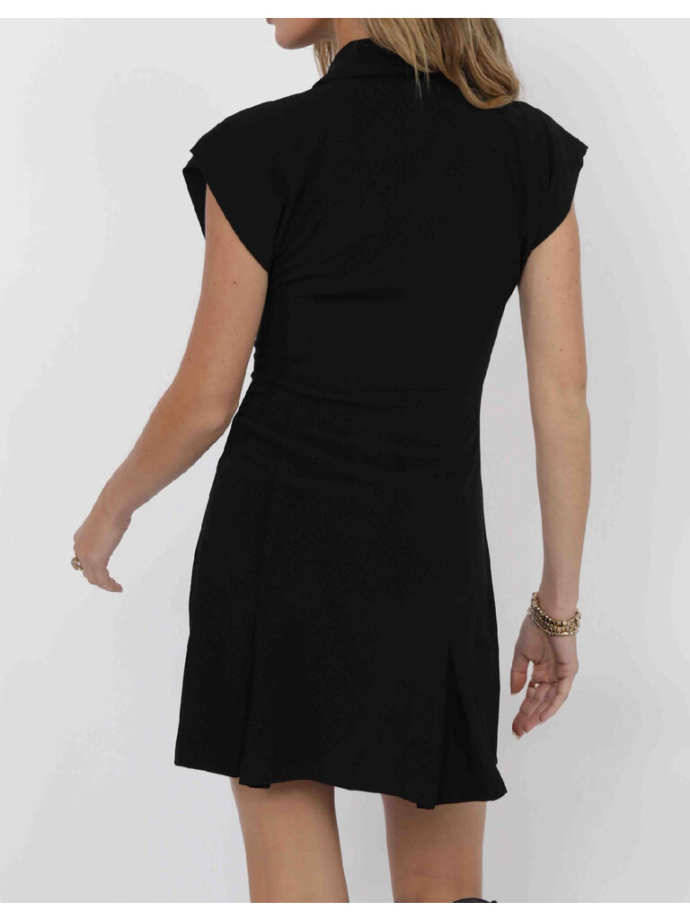 Sage The Label Zip Front Mini