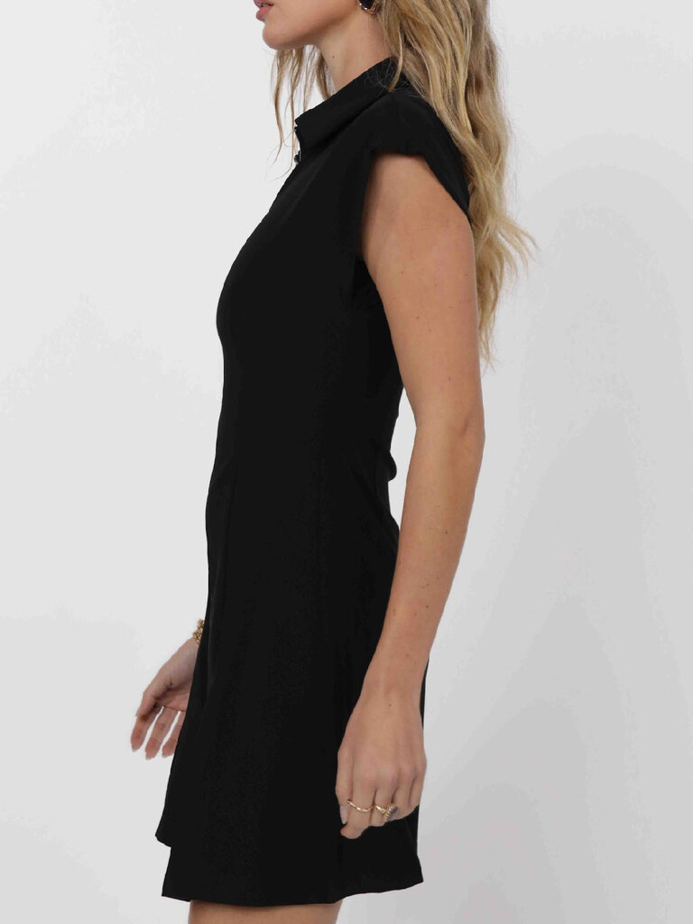 Sage The Label Zip Front Mini