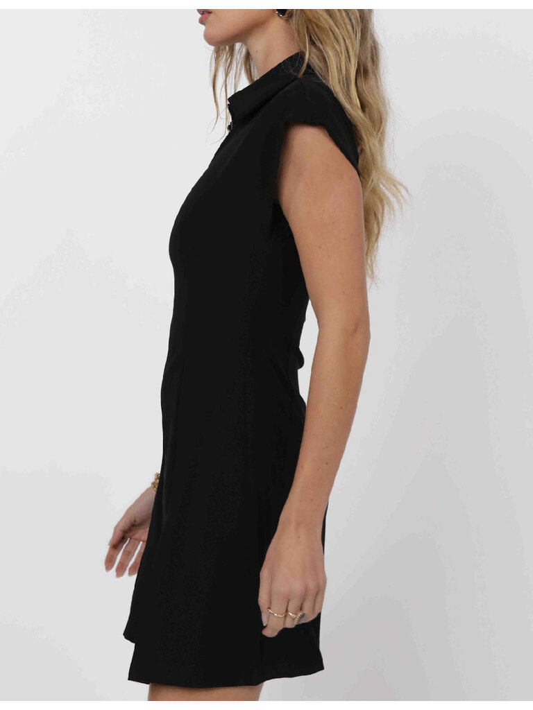 Sage The Label Zip Front Mini