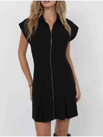 Sage The Label Zip Front Mini