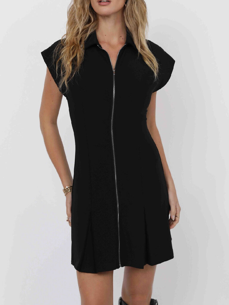 Sage The Label Zip Front Mini