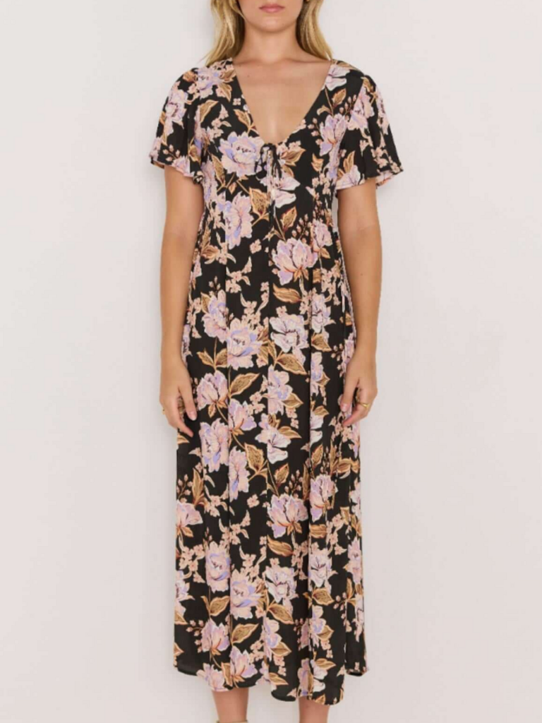 Mink Pink Harlow Floral Midi