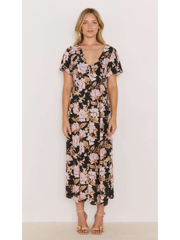 Mink Pink Harlow Floral Midi