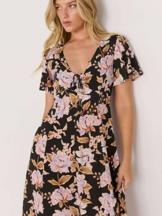 Mink Pink Harlow Floral Midi