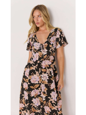 Mink Pink Harlow Floral Midi