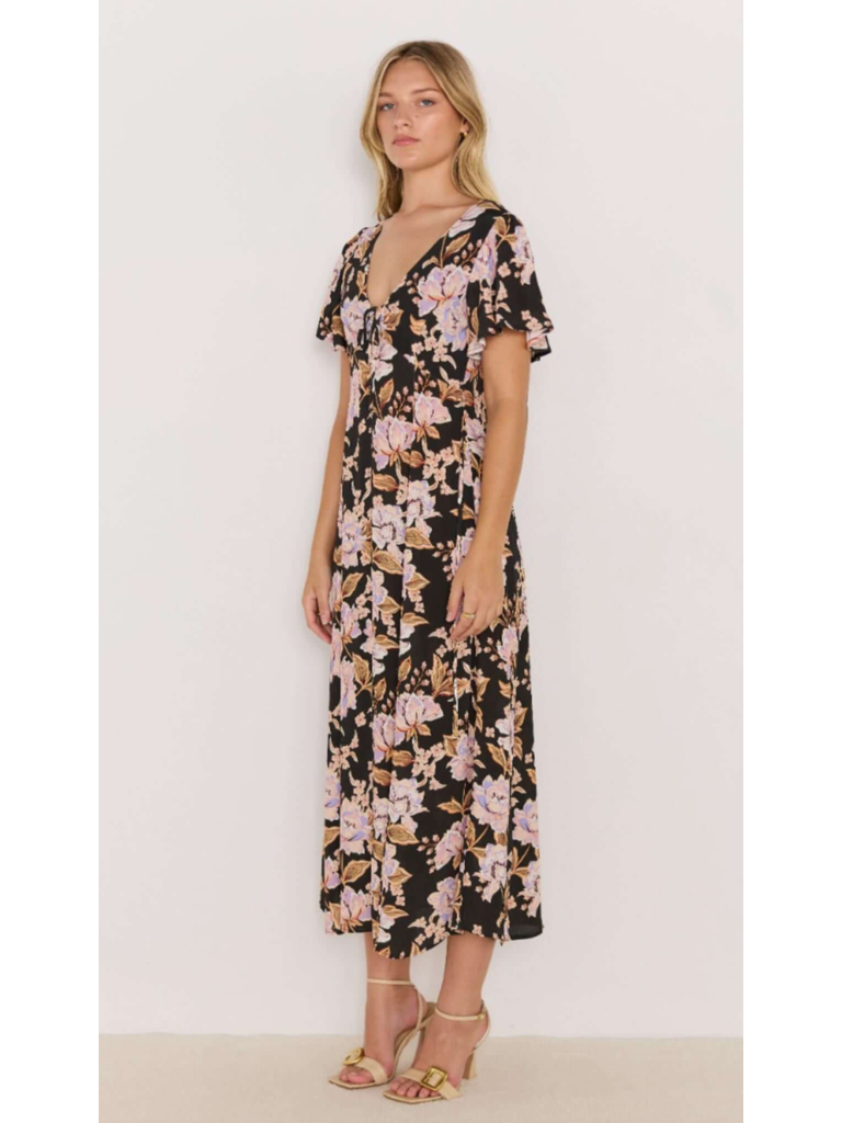 Mink Pink Harlow Floral Midi