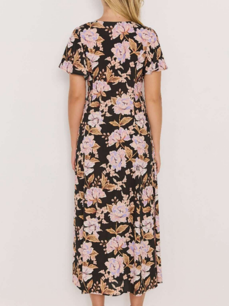 Mink Pink Harlow Floral Midi