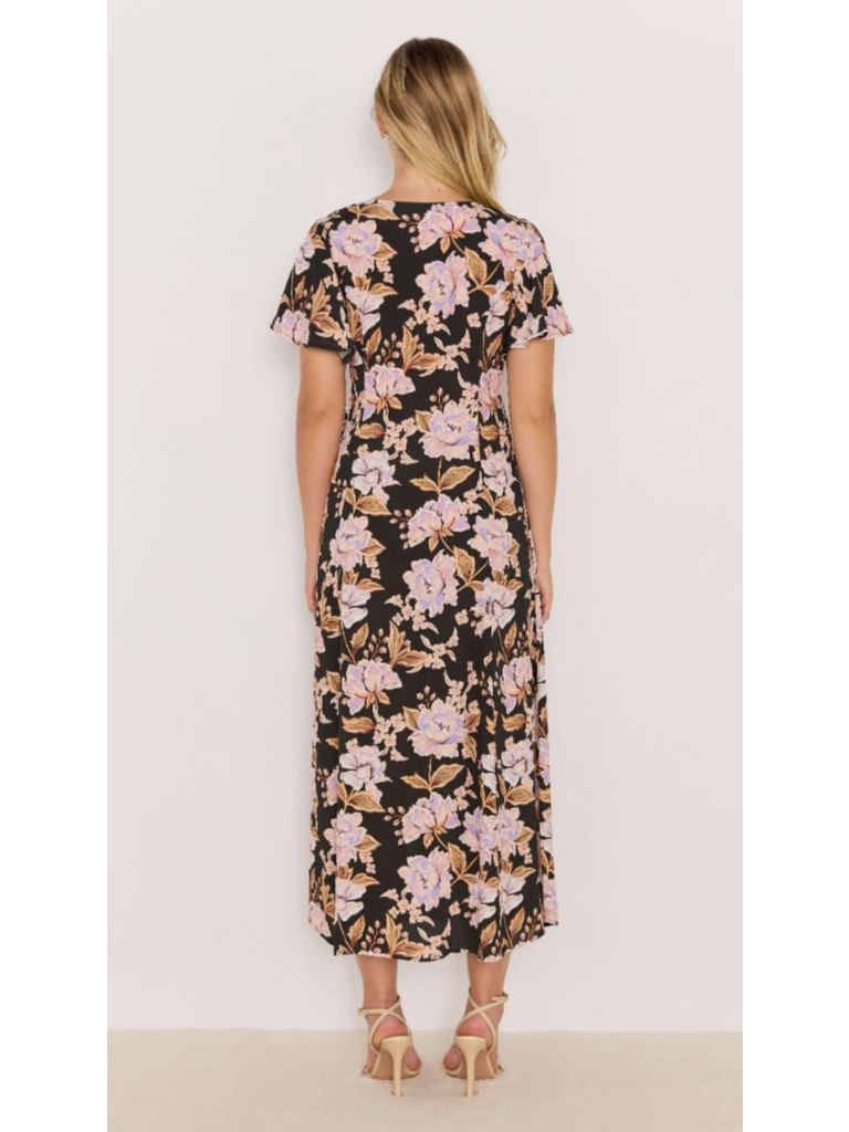 Mink Pink Harlow Floral Midi