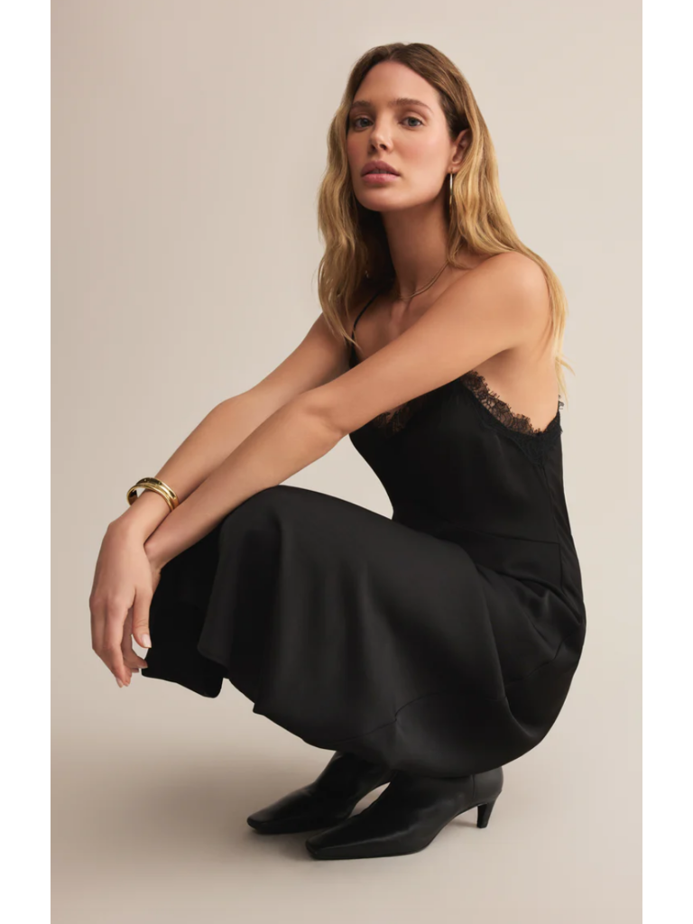Z Supply Lace Trim Slip Dress