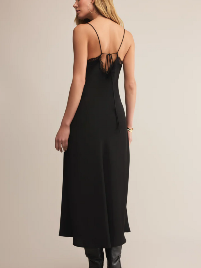 Z Supply Lace Trim Slip Dress