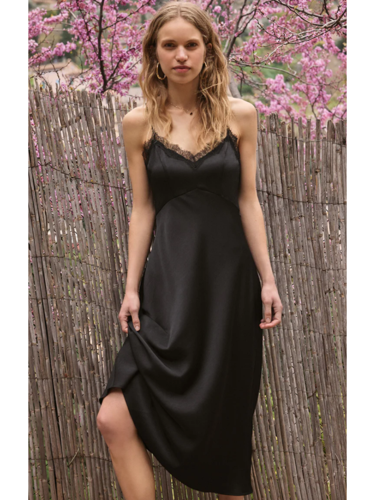 Z Supply Lace Trim Slip Dress