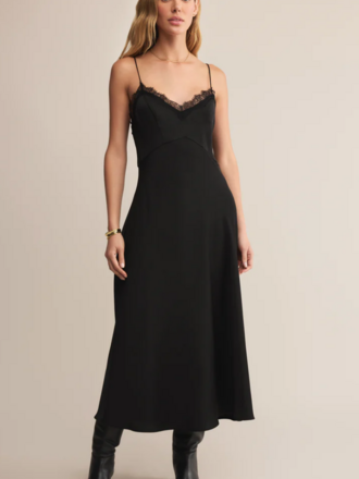 Z Supply Lace Trim Slip Dress