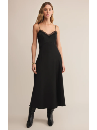 Z Supply Lace Trim Slip Dress