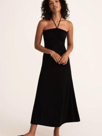 Z Supply Fitted Ruched Midi