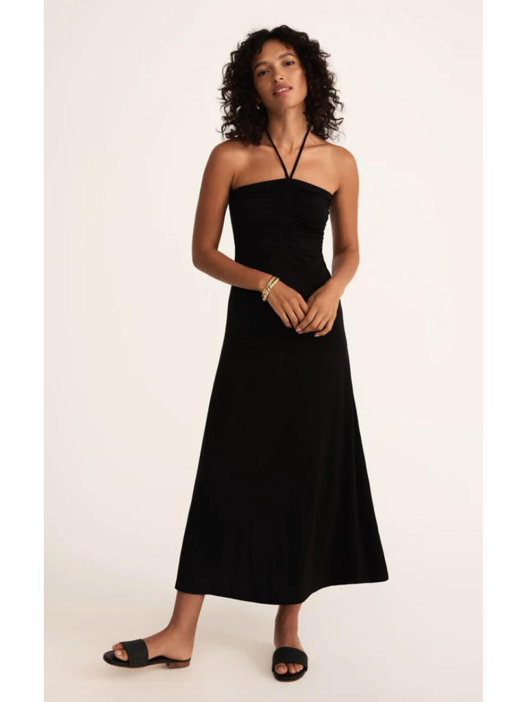 Z Supply Fitted Ruched Midi