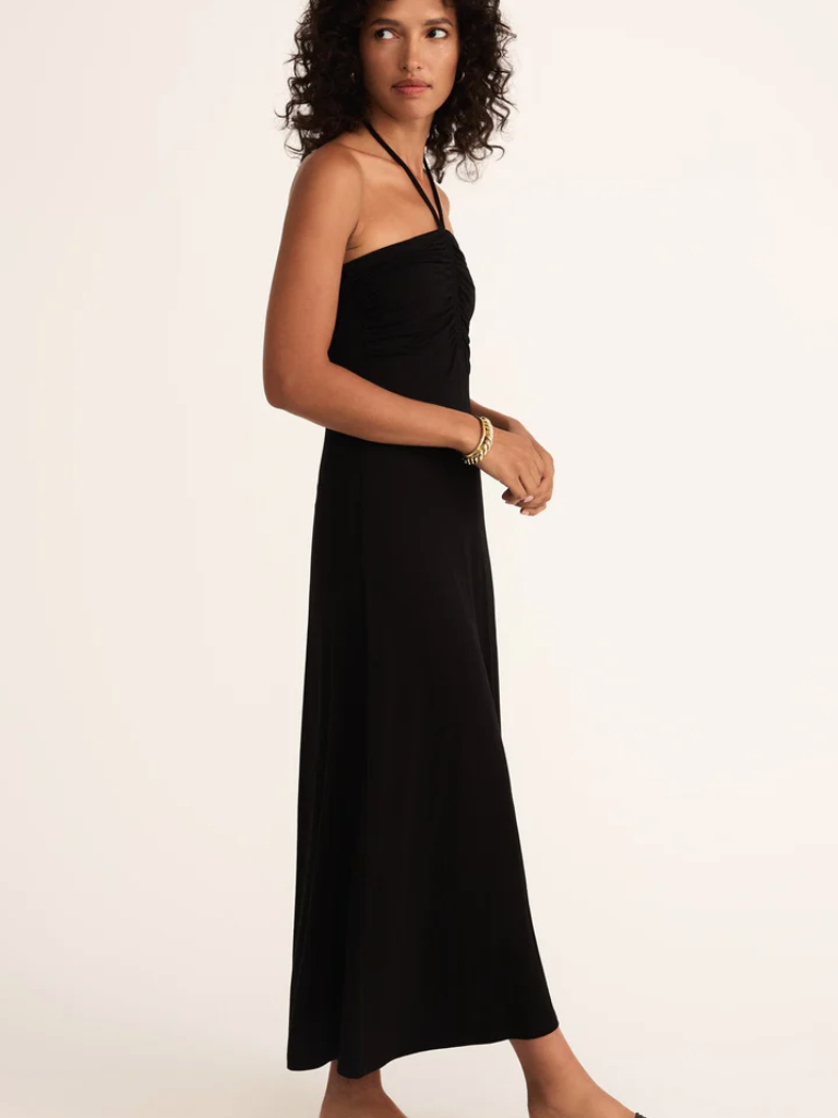 Z Supply Fitted Ruched Midi