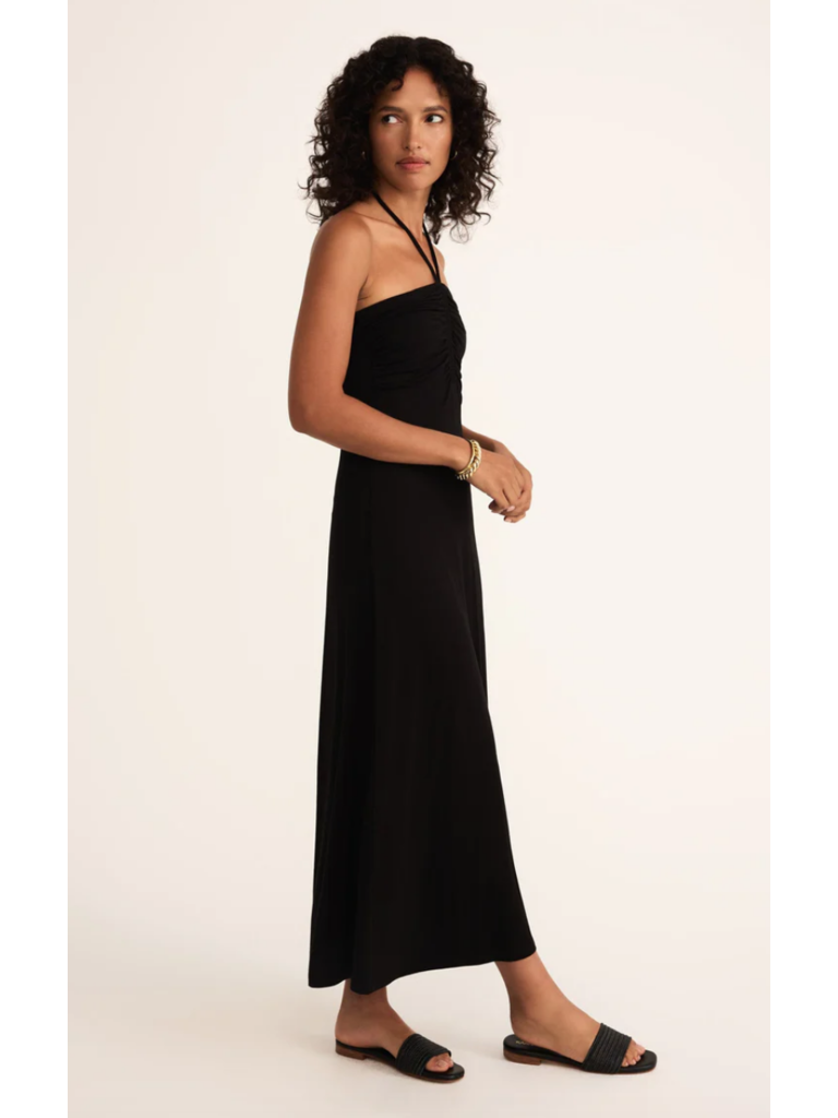 Z Supply Fitted Ruched Midi