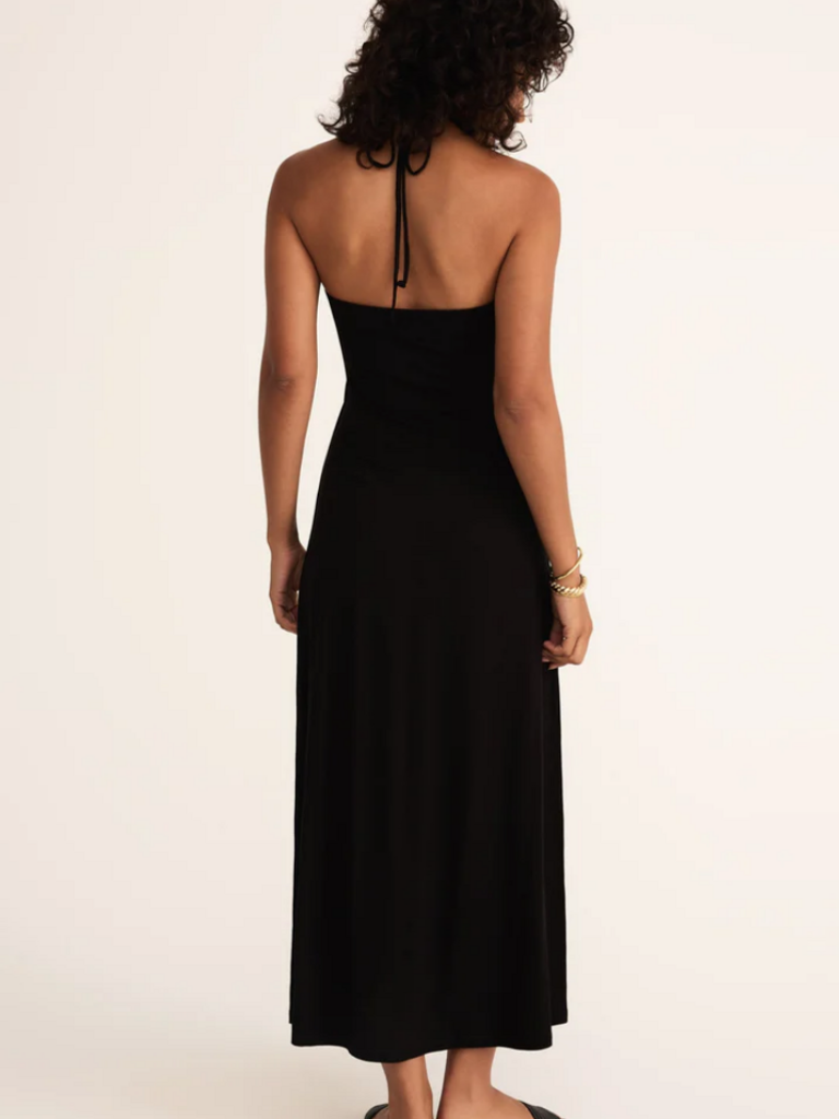 Z Supply Fitted Ruched Midi