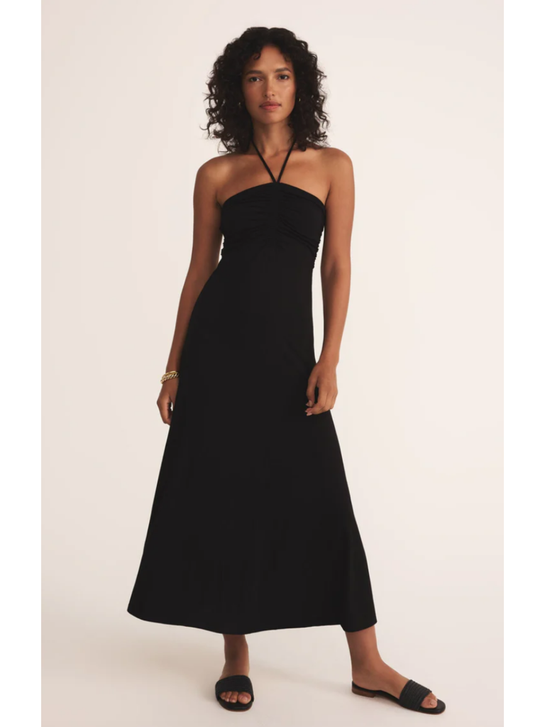 Z Supply Fitted Ruched Midi