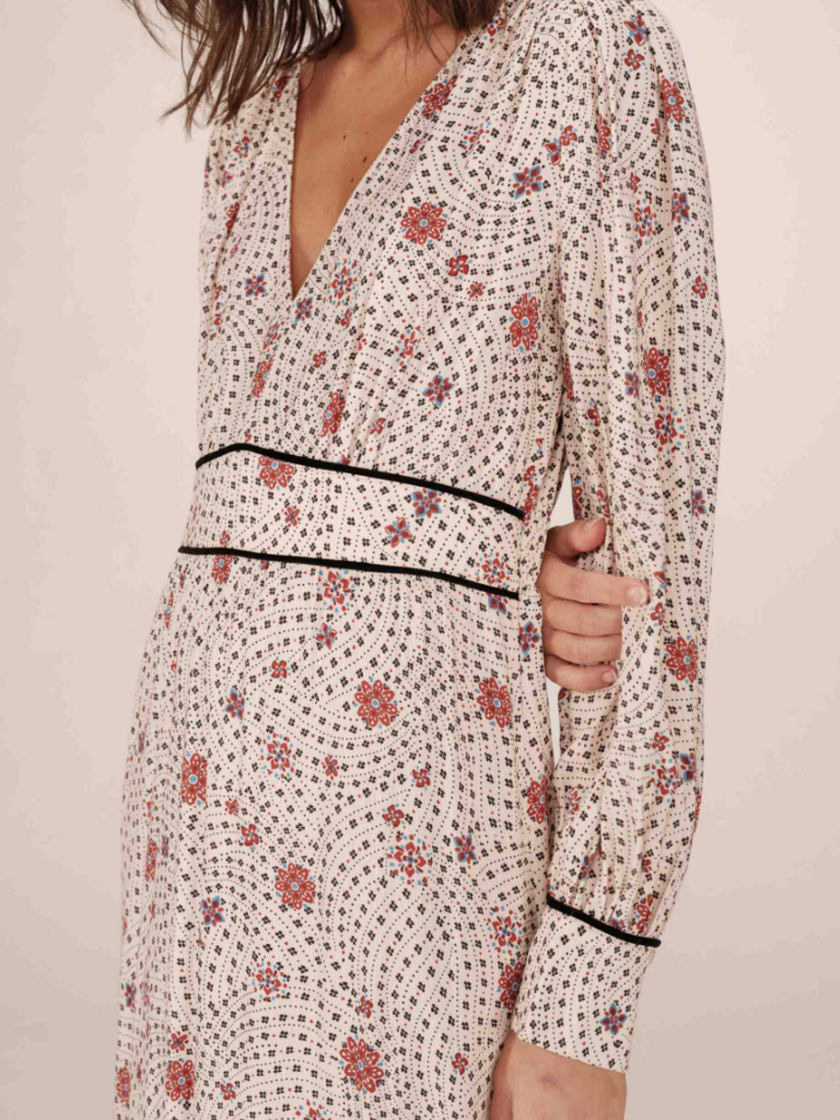 Grace & Mila Dutton Floral Maxi