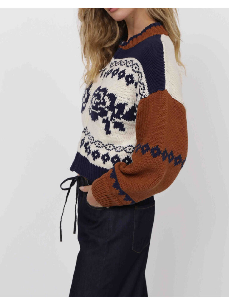 Sage The Label Aspen Zip Up Knit