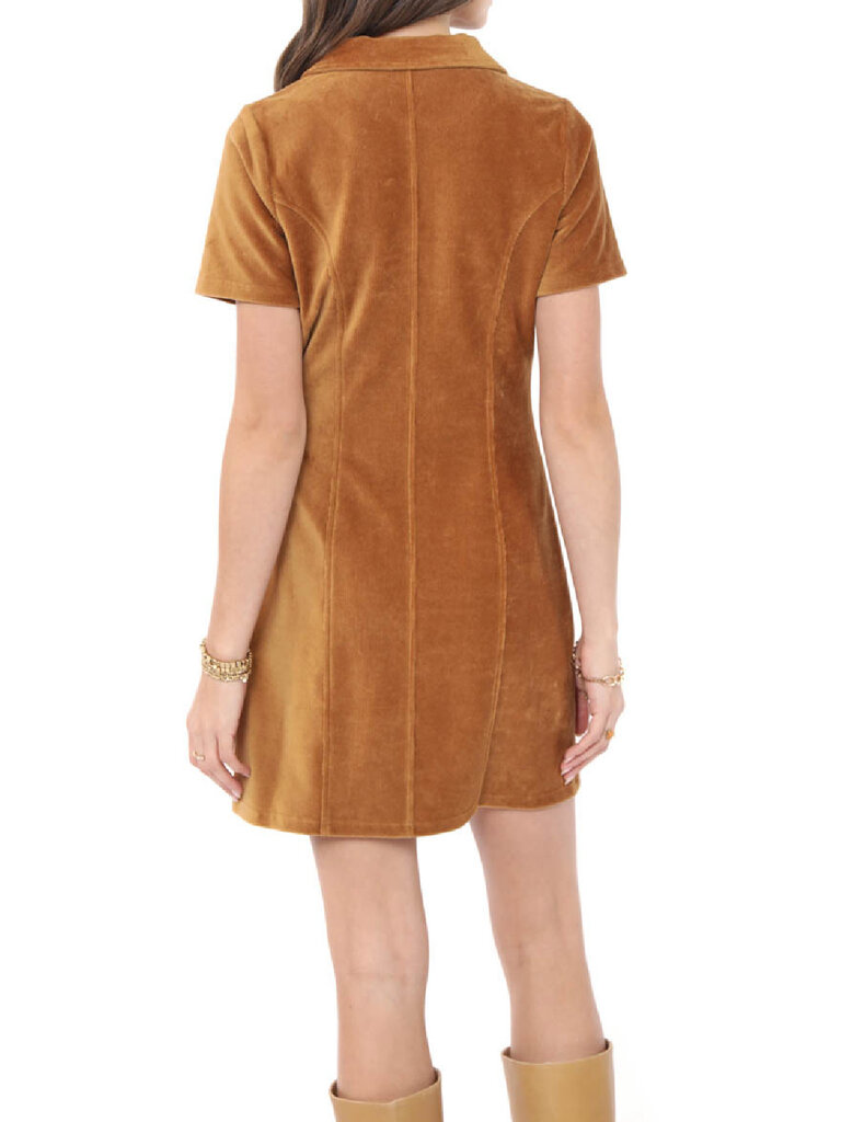Sadie & Sage Camel Cord Mini
