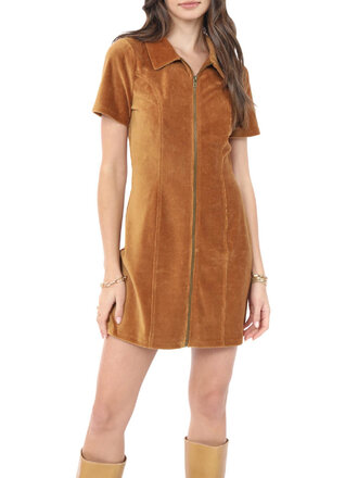 Sadie & Sage Camel Cord Mini