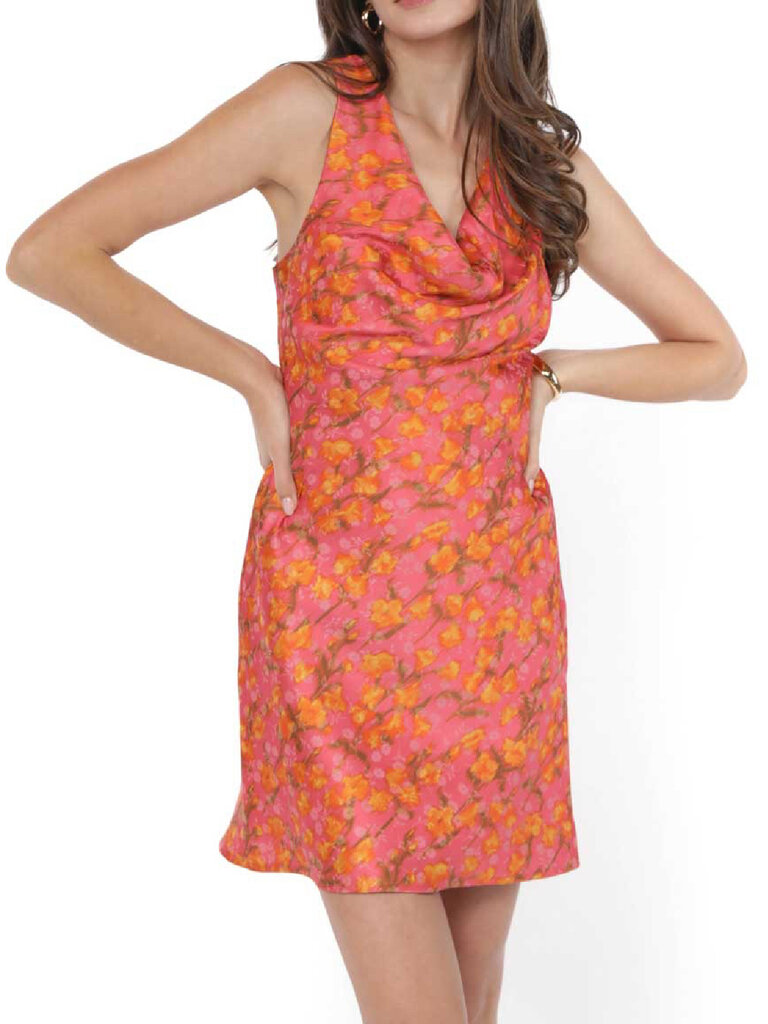 Sadie & Sage Pink Floral Fall Mini