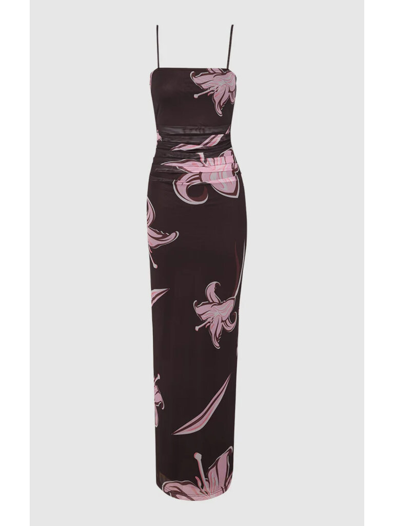 Madison The Label Fleur Mesh Maxi