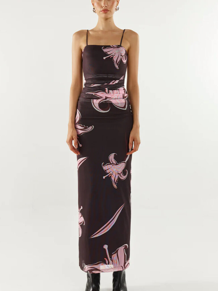 Madison The Label Fleur Mesh Maxi