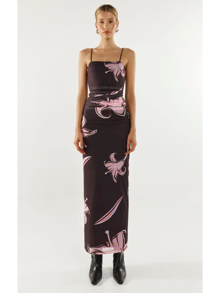 Madison The Label Fleur Mesh Maxi
