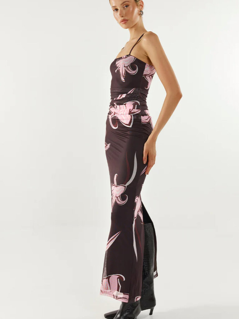 Madison The Label Fleur Mesh Maxi