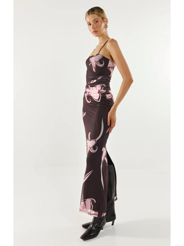 Madison The Label Fleur Mesh Maxi