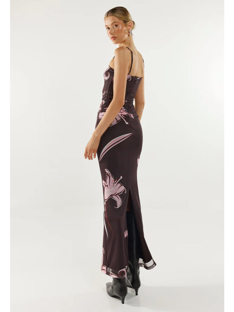 Madison The Label Fleur Mesh Maxi