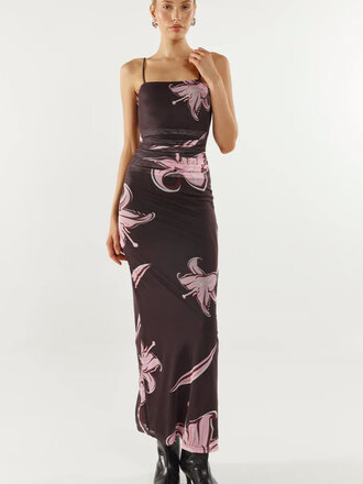 Madison The Label Fleur Mesh Maxi