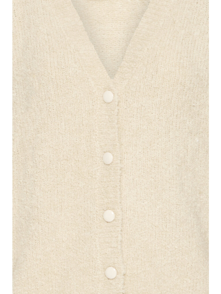 ICHI Creamy Knit Cardi