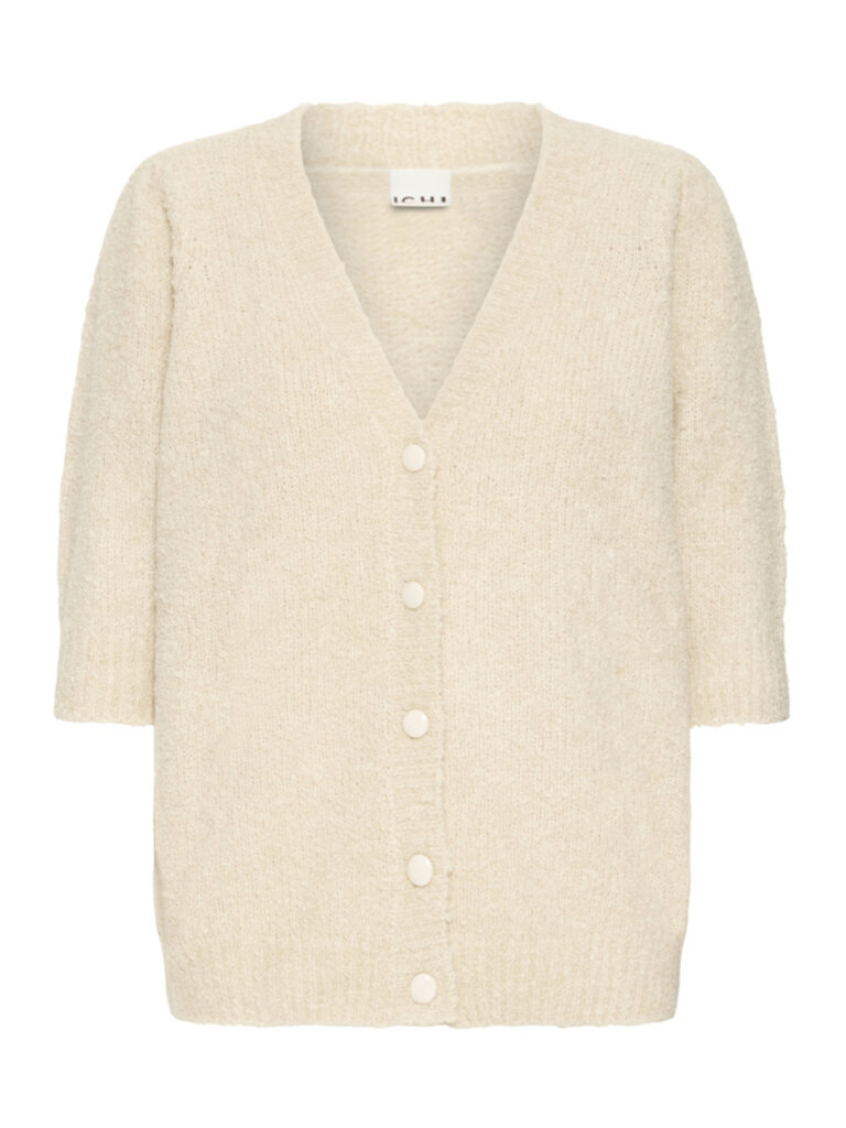 ICHI Creamy Knit Cardi