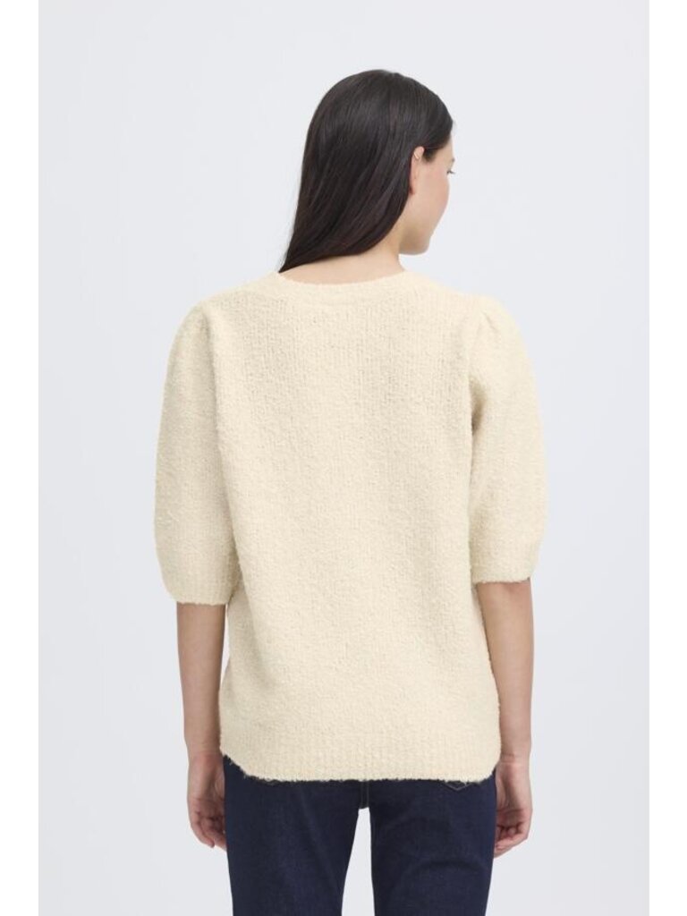 ICHI Creamy Knit Cardi
