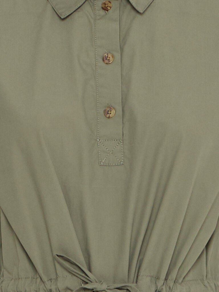 Fransa Soft Olive Shift Dress