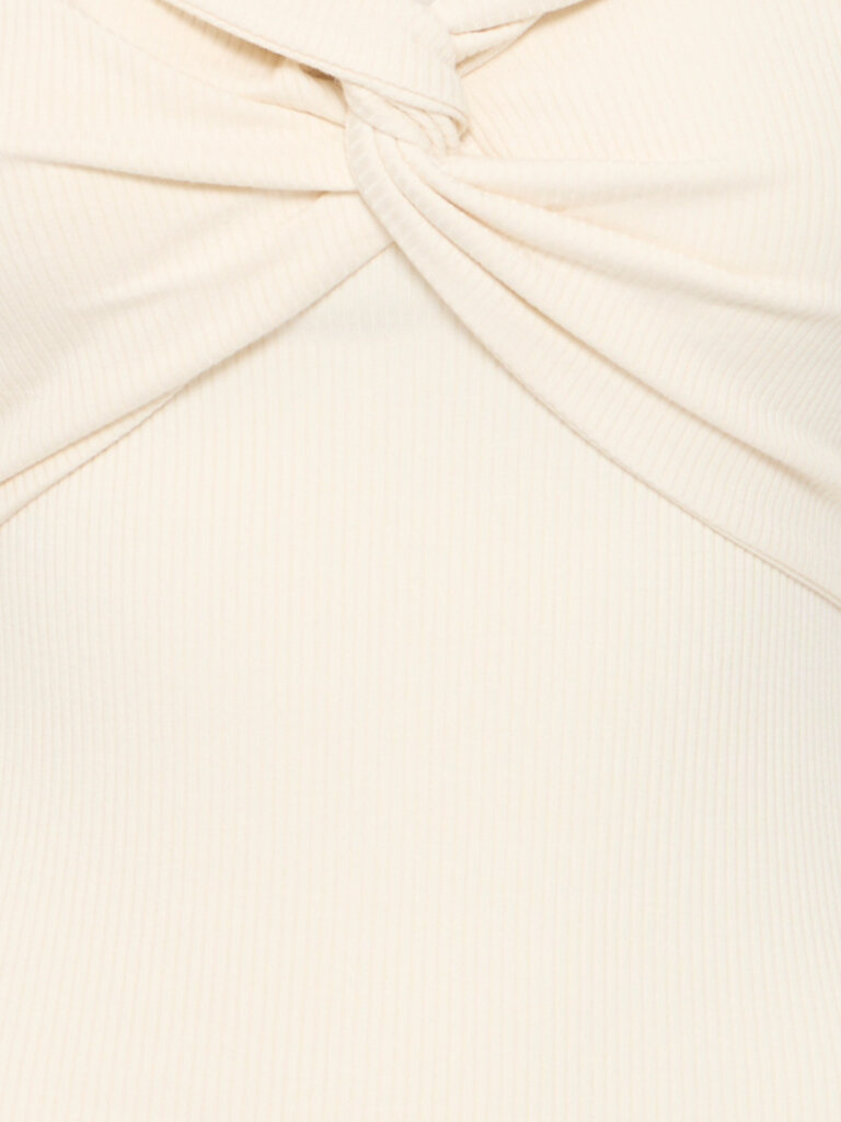 ICHI Cream Twist Top